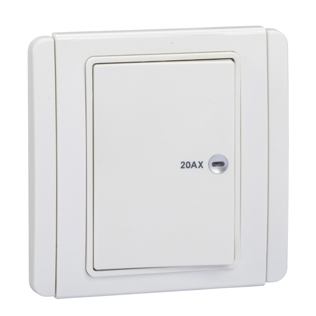 Schneider NEO 20A 250V Double pole Switch E3031HD20EWWW